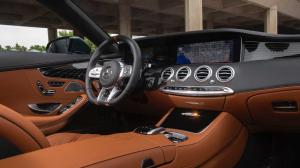 Mercedes-AMG S63 Cabriolet 2020 года 